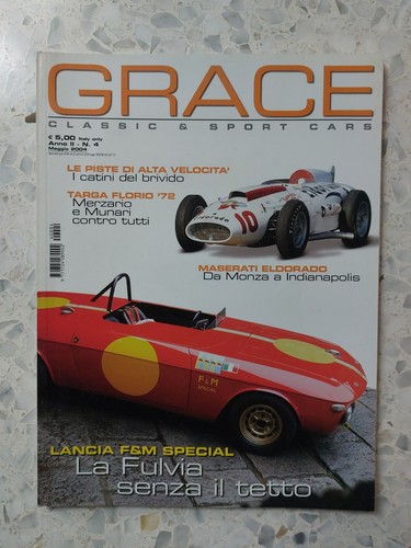 Grace 2004 targa - targa, 1972