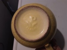 OLD LARGE CERAMIC MUG MADE IN