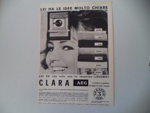Advertising pubblicità 1966 - pubblicità,