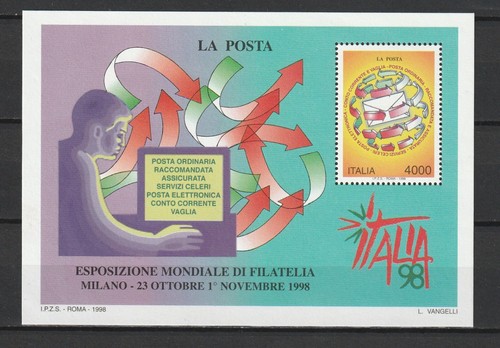 Italie yvert bloc - italie, 20