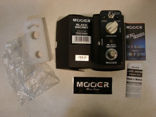 Mooer black secret - mooer,