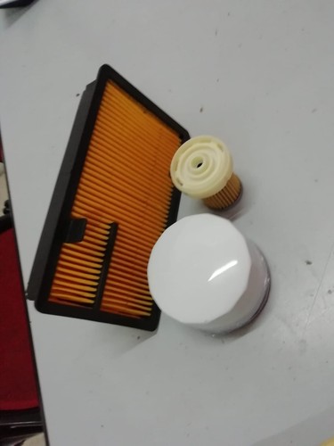Kit filtri aria olio - aria,