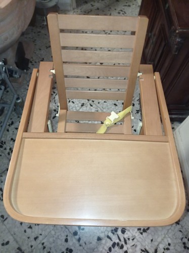 Seggiolone legno foppapedretti - seggiolone,