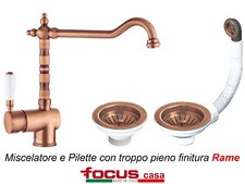 Kit Rame : Miscelatore Rustico