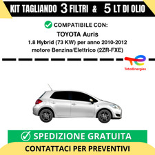 Tagliando per TOYOTA Auris 1.8