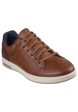 Scarpe sneakers uomo Skechers CAVELL - SPARKMAN 210944 LUG marrone