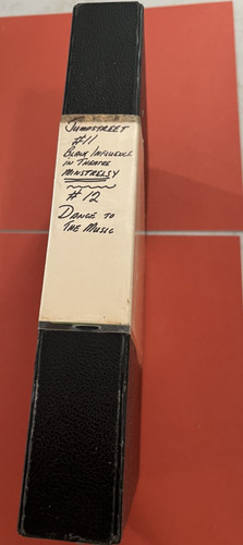Sony matic tape 4 - tape, 3/4"