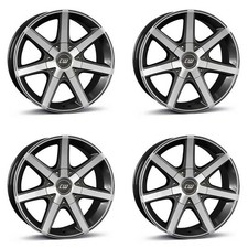 4 Cerchi Borbet CWE 8.5x18 ET30 6x139,7  per Mitsubishi L200