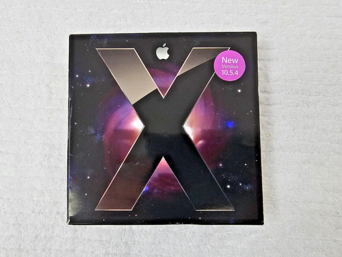 Apple mac leopard 5 - apple,