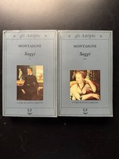 SAGGI Montaigne Adelphi 1992