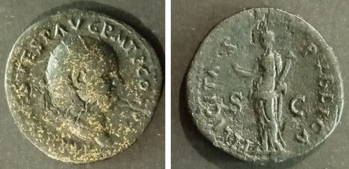 Vespasiano dupondio felicitas - vespasiano,