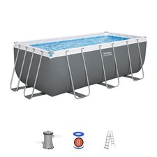 Set piscina fuori terra Steel