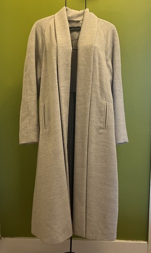 Cappotto grigio alpaca bambino