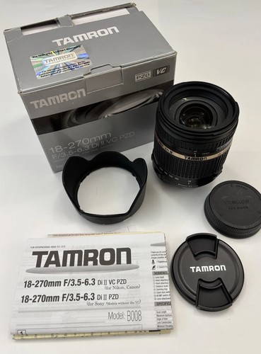 Tamron 270 5 6 3 - tamron, di