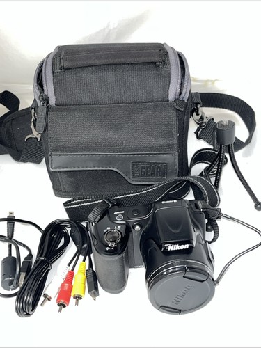 Nikon coolpix l820 30x - mp,