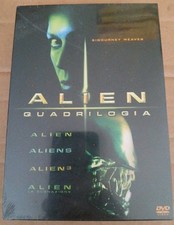 DVD Alien Quadrilogia Nuovo