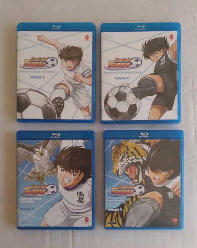 Captain tsubasa bluray - tsubasa,