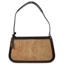 Celine Brown Pony Hair Handbag