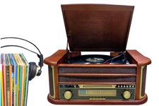 Impianto musicale legno - in,