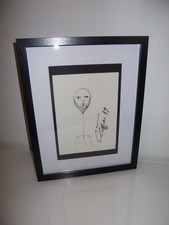 César Baldaccini dessin encre