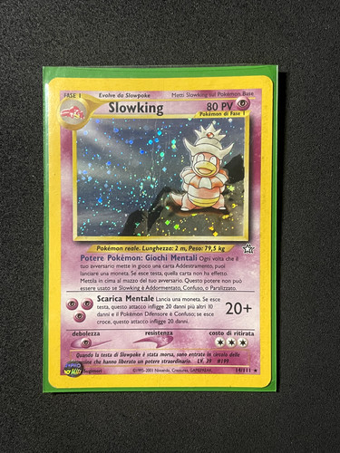 Slowking holo 111 - slowking, 14/111