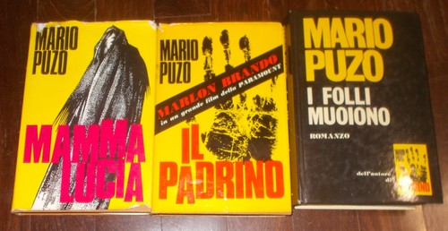Lotto libri mario puzo - 3, il