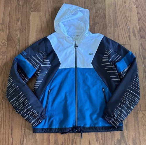 Giacca tuta uomo - lacoste, sport