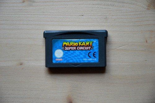Gba mario kart super - mario, kart: