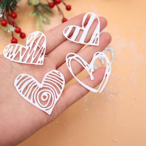 Fustelle love hearts - fustelle,