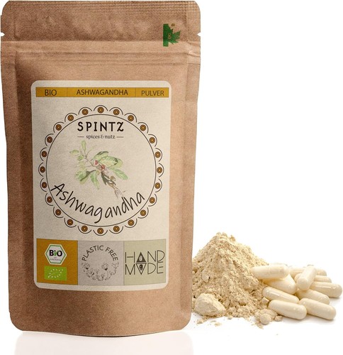 Spintz capsule ashwagandha - capsule, di