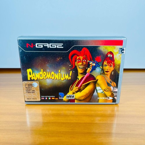 Pandemonium nokia gage - nokia, –