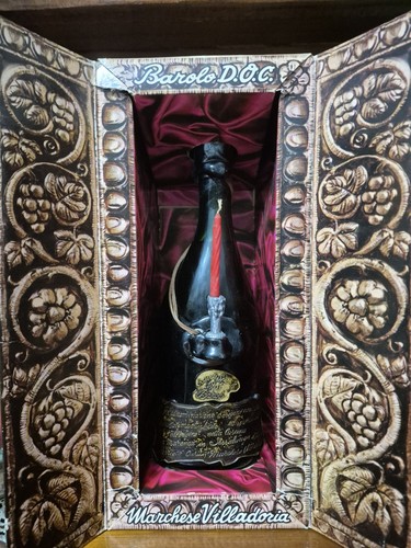 Bottiglia barolo doc - bottiglia,