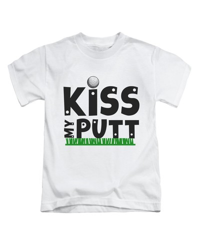Maglietta kiss putt golf - putt,