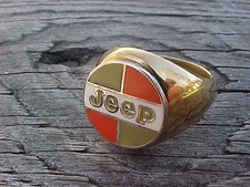 Anello oro kaiser - anello, jeep