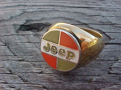 Anello oro kaiser jeep - anello,