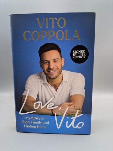 Signed love vita by vito - -,