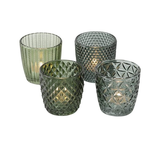 Set portacandele boltze - di,