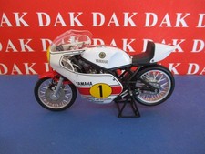 Die cast 1/12 Modellino Moto Yamaha OW23 YZR500 1975 Giacomo Agostini