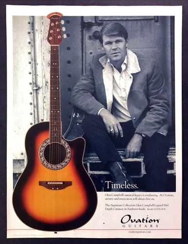 2019 glen campbell - 2019, signature