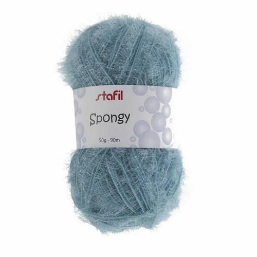 Filato spongy acqua gomitolo - spongy,