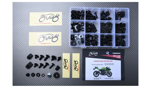 Kit visserie vis carénages