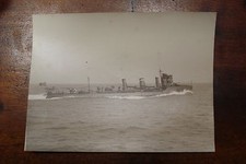 ANTICA FOTO NAVE DA GUERRA