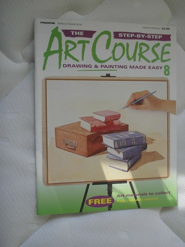 Deagostini step art - step-by-step,