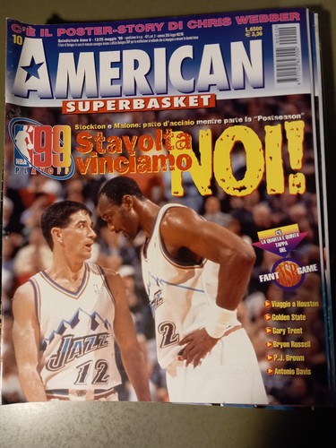 American superbasket rivista - american,