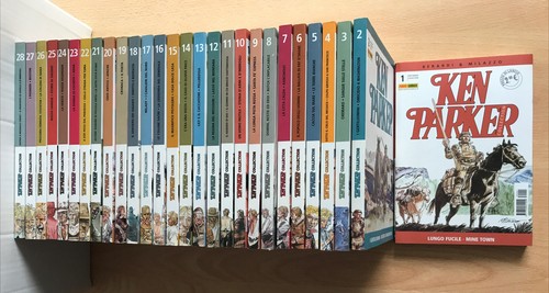 Ken parker collection - parker,
