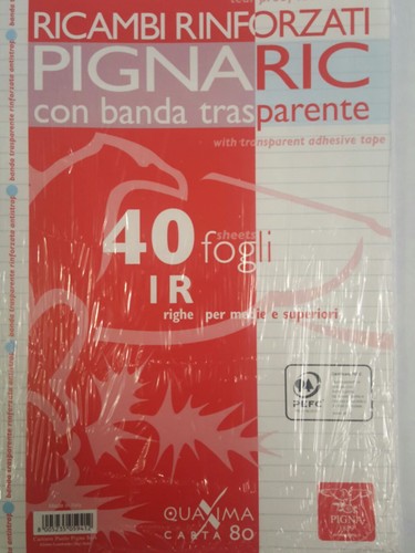 Ricambi forati rinforzati - forati, a4