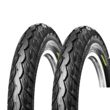2 COPERTONI 18 X 2.50 (64-355) PNEUMATICI PER BICICLETTE ELETTRICHE SCOOTER 
