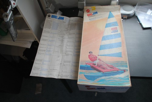 Big jim mattel catamarano - big, /