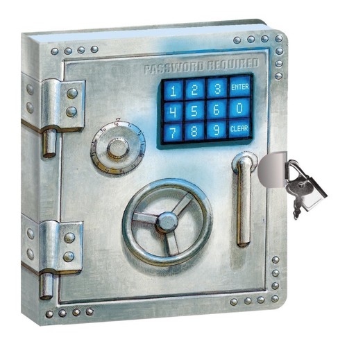 Diario chiave blocco password - blocco,