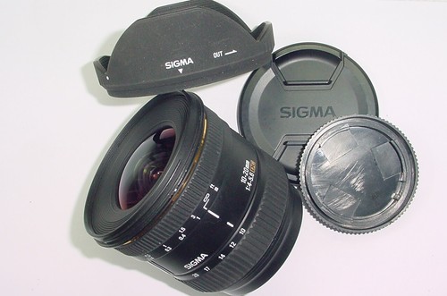 Sigma 5 6 dc ex - 10-20,